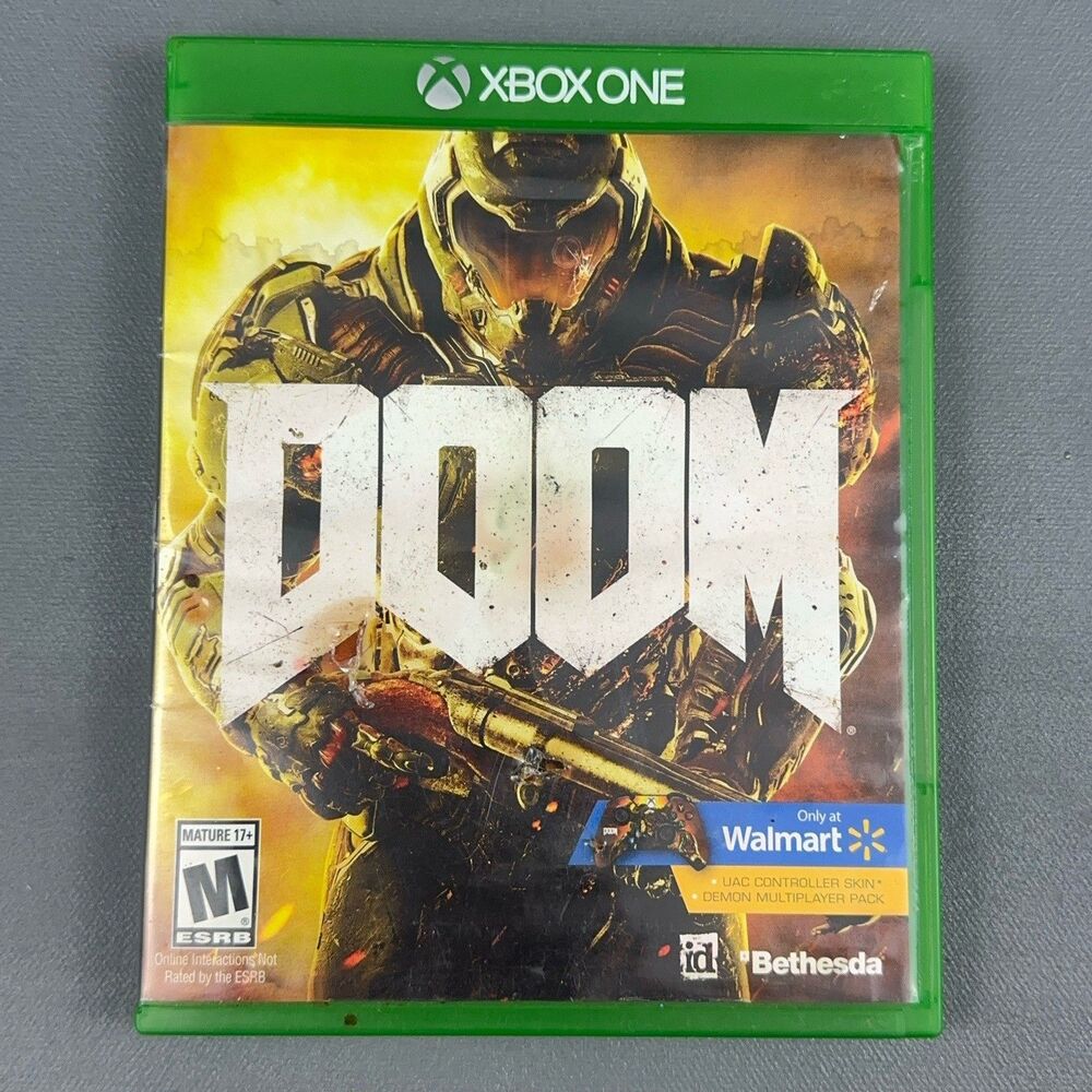 Doom  Xbox One